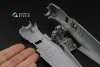 Quinta Studio QD32265 Nakajima Ki-44 Tojo 3D-Printed & coloured Interior on decal paper ( Hasegawa )( Interior 3D Decal ) 1/32